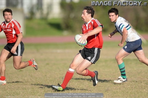 2014-11-02 CUS PoliMi Rugby-ASRugby Milano 0442